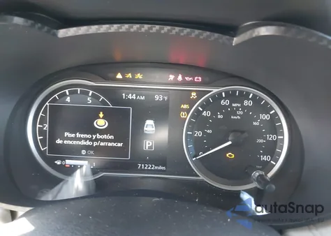 2021 Nissan Versa Sv Xtronic Cvt из США, поврежденный, VIN 3N1CN8EVXML893811